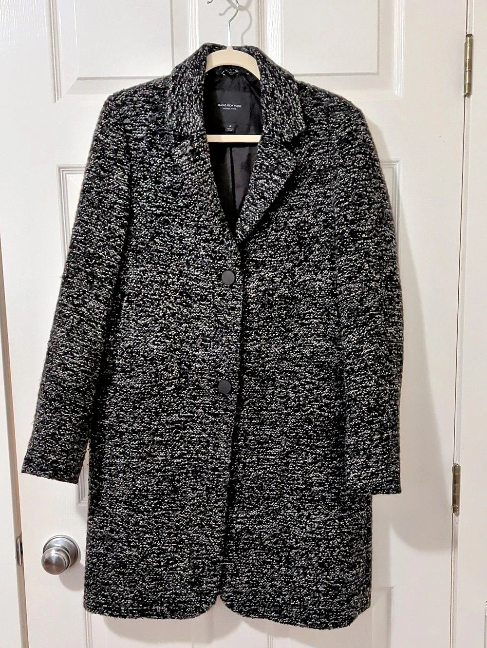 Marc New York Andrew Marc Wool Blend Coat Size 6 EUC